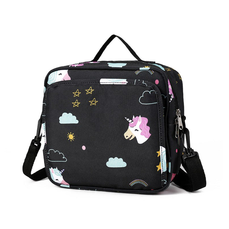 Portable Baby Diaper Storage Bag