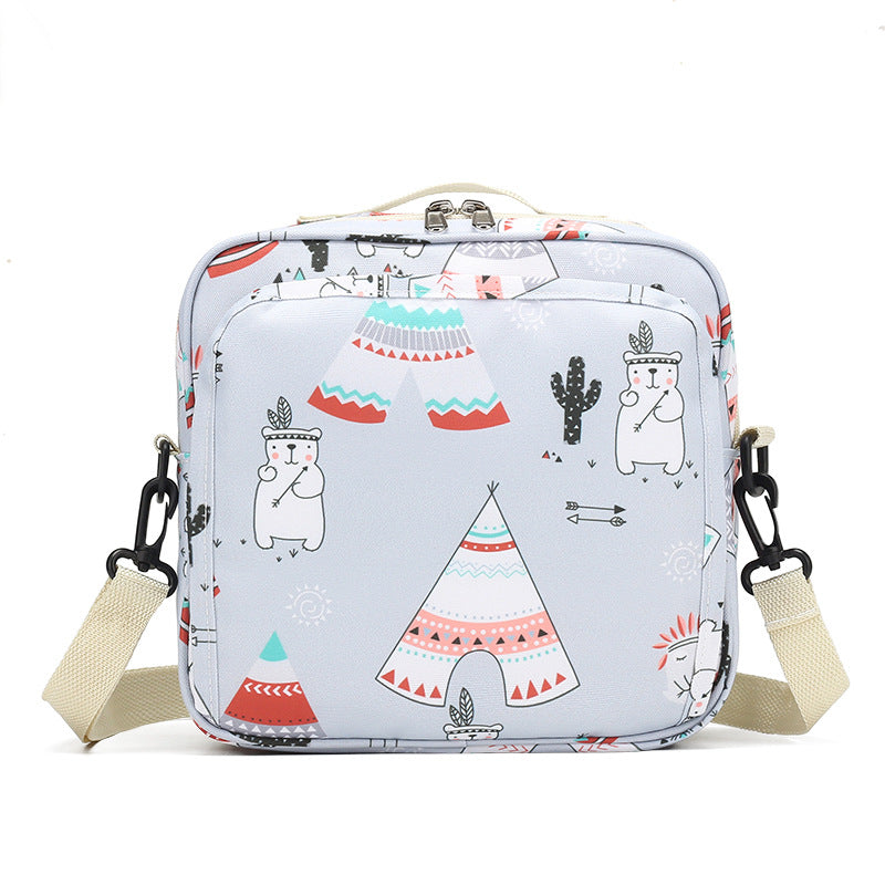 Portable Baby Diaper Storage Bag