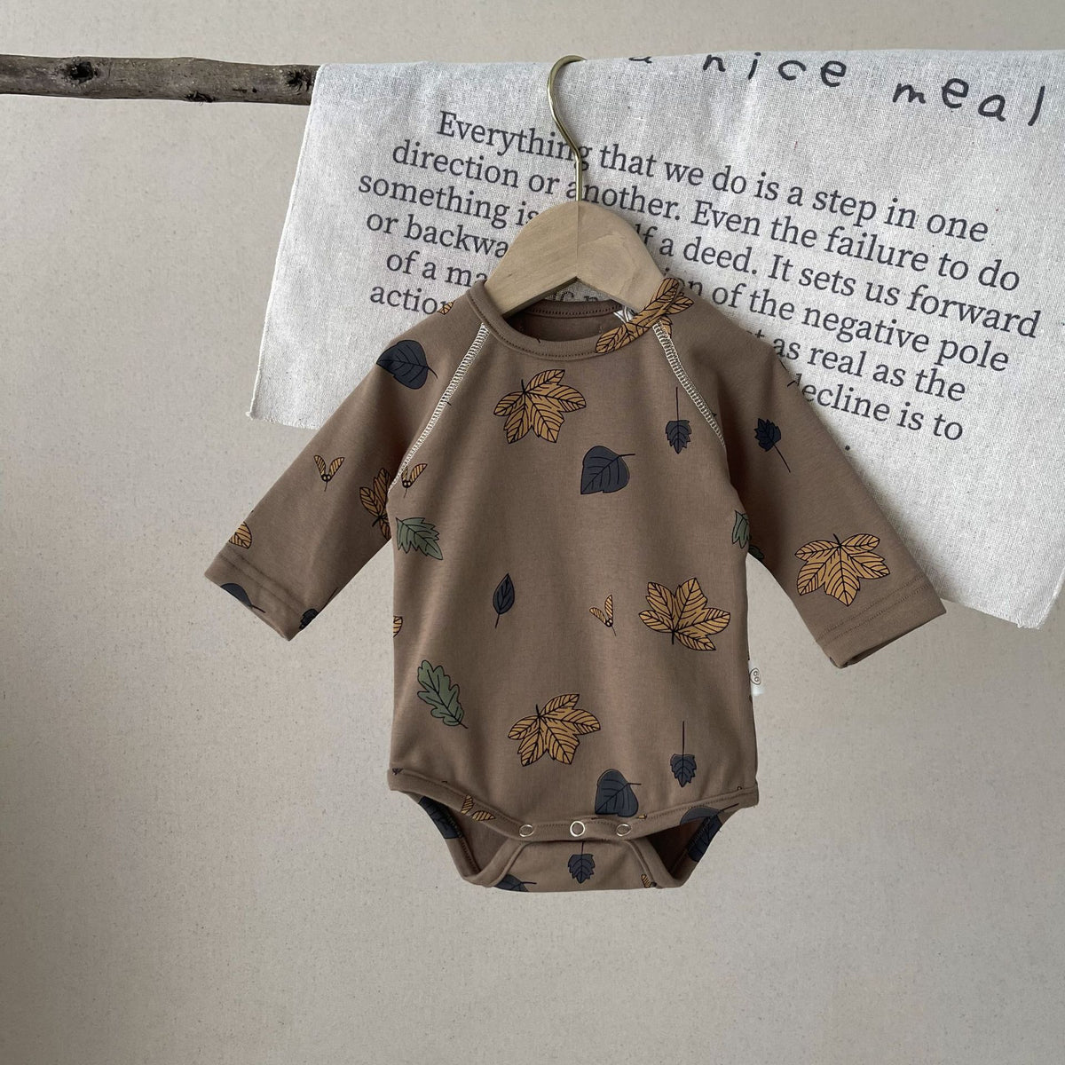 Chic Toddler Long-Sleeve Romper