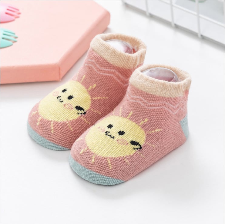Baby's Cushion Comfort Socks - Vibrant Designs