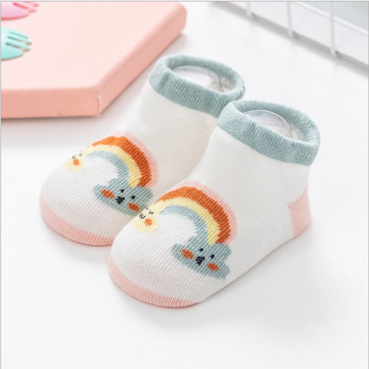 Baby's Cushion Comfort Socks - Vibrant Designs