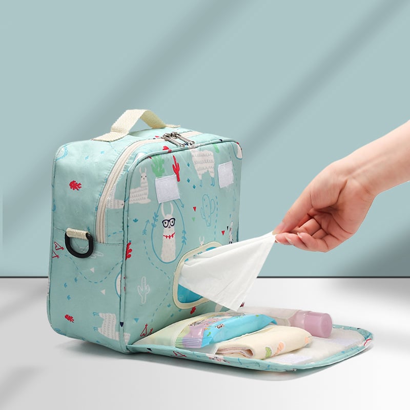 Portable Baby Diaper Storage Bag
