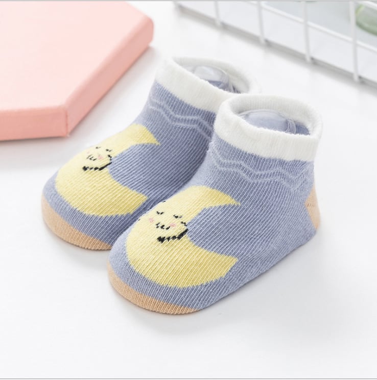 Baby's Cushion Comfort Socks - Vibrant Designs