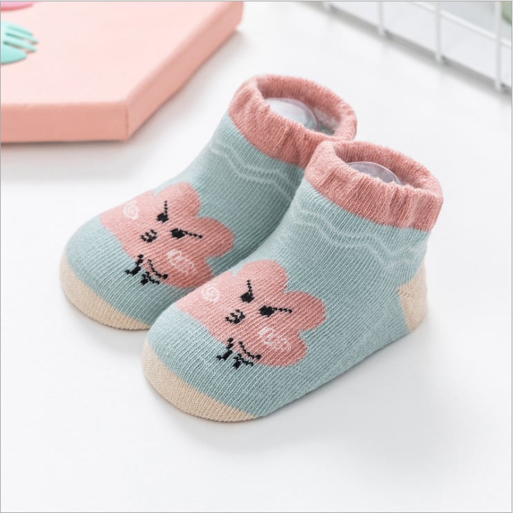 Baby's Cushion Comfort Socks - Vibrant Designs