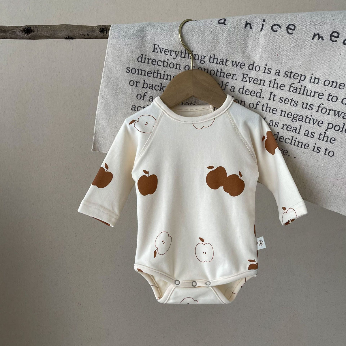 Chic Toddler Long-Sleeve Romper
