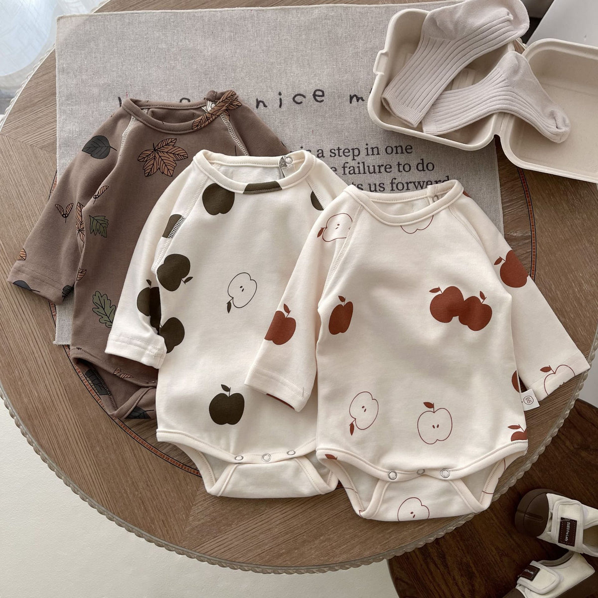 Chic Toddler Long-Sleeve Romper