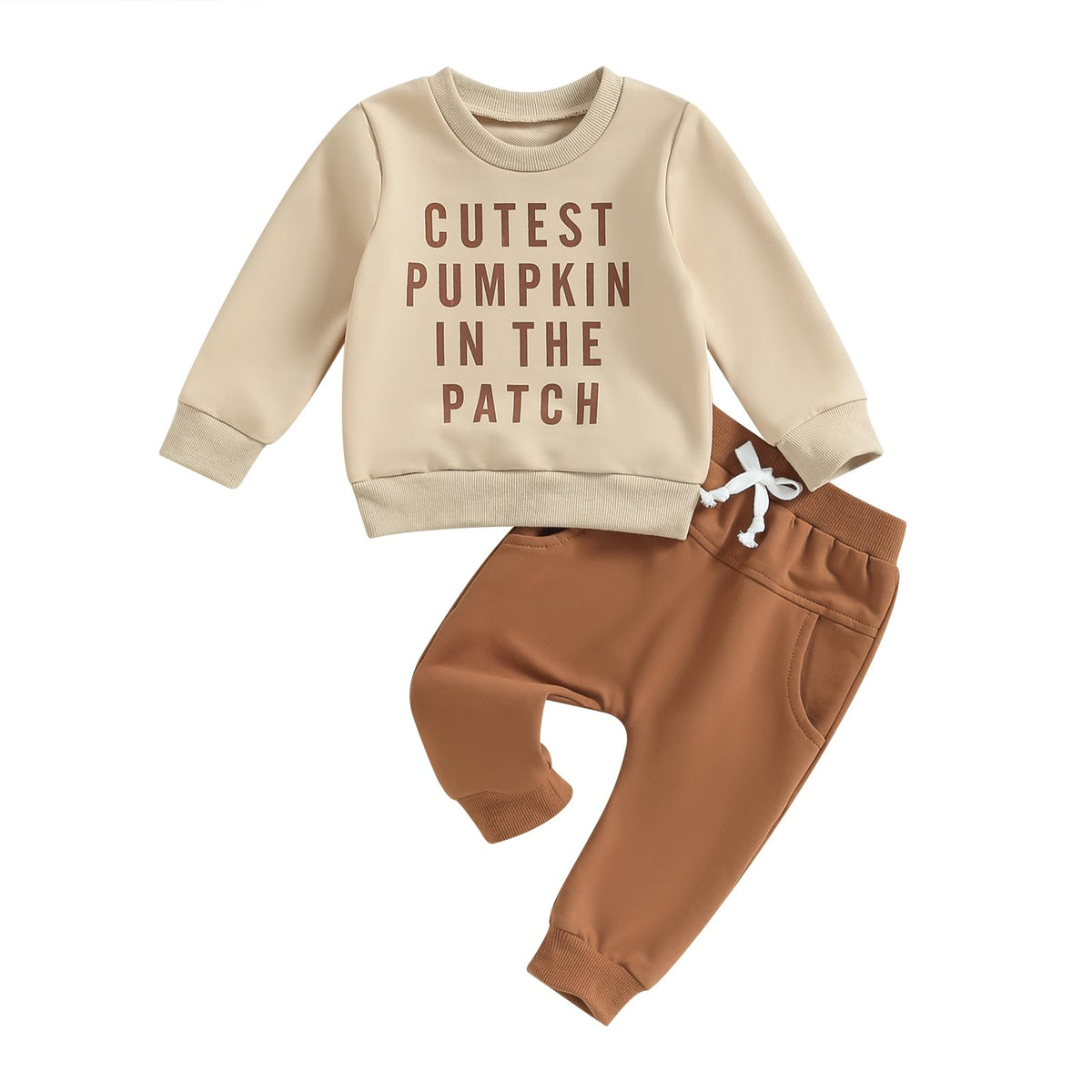 Pumpkin Patch Toddler Sweat Set 2-3T