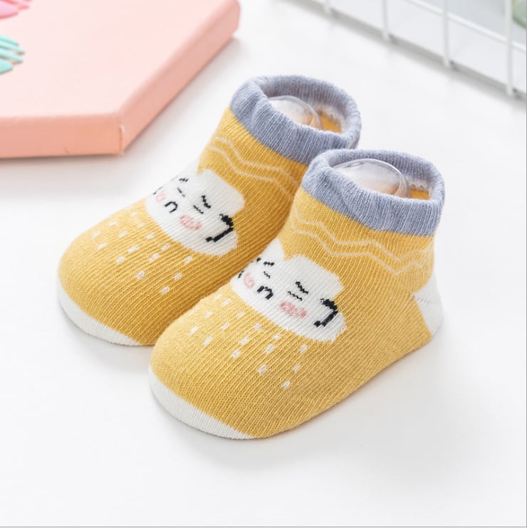 Baby's Cushion Comfort Socks - Vibrant Designs