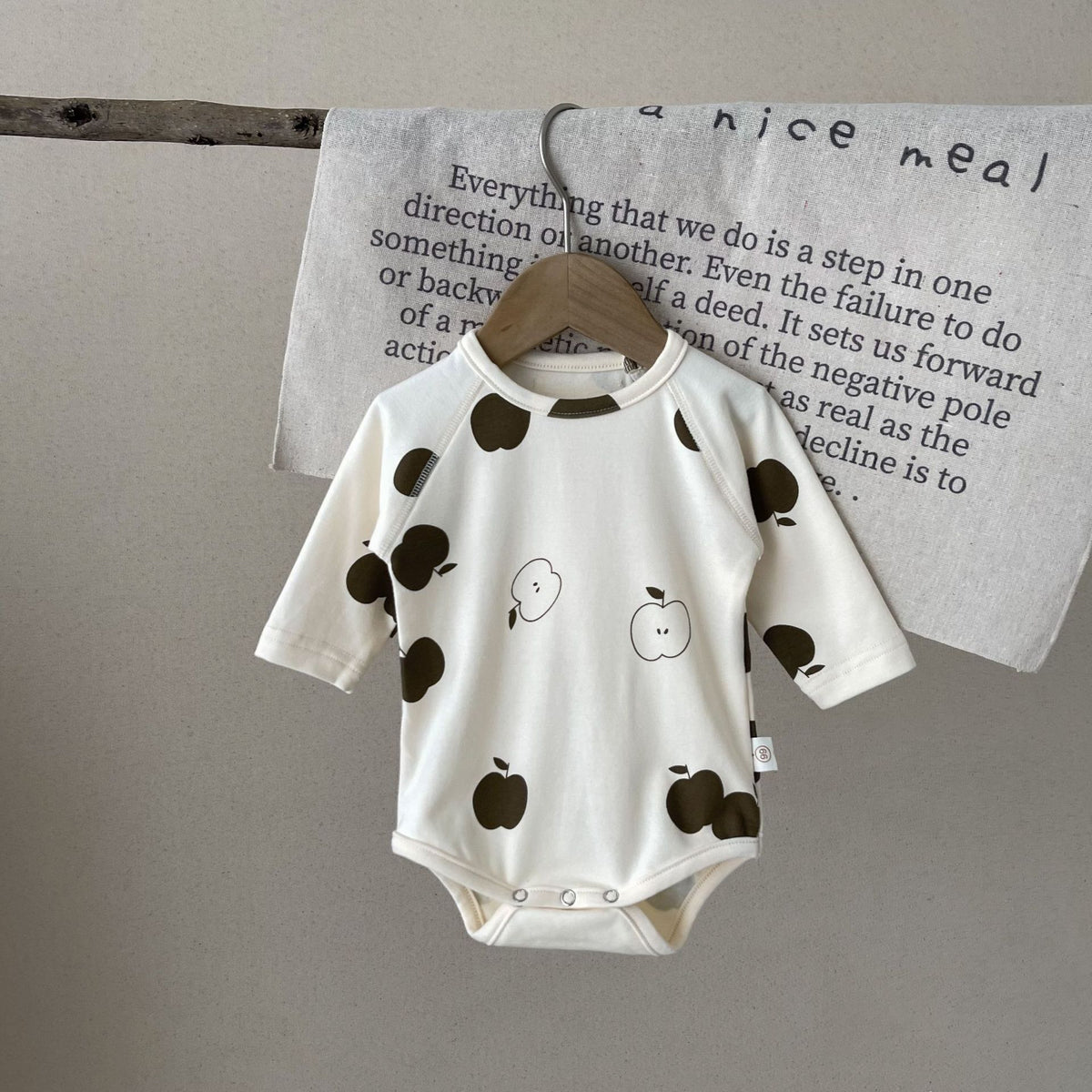 Chic Toddler Long-Sleeve Romper