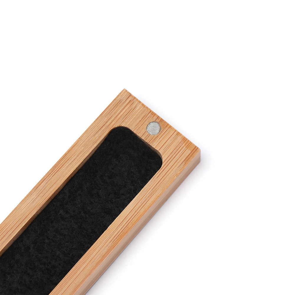 Bamboo Incense Burner With Agarwood Box For Home Use